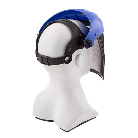 Щиток защитный лицевой &quot;Свона&quot; НС-01 &quot;Люкс&quot;, реечная регулировка Эконом Сибртех 89195 купить в Муравленко