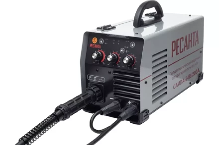 Сварочный полуавтомат Ресанта САИПА-24В/200А (MIG/MAG) 65/110 купить в Муравленко