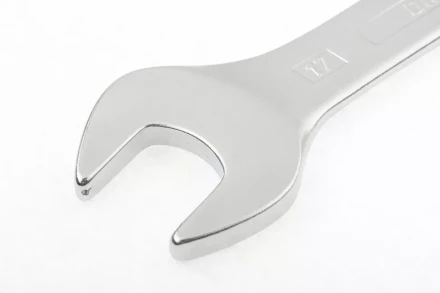 Ключ комбинированный 17 мм CrV холодный штамп GROSS 15136 купить в Муравленко