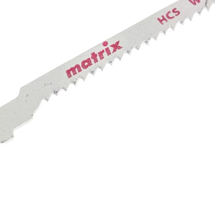 Полотна для электролобзика по дереву 3 штук T119BO 50x2мм HCS фигурный рез MATRIX 78227 купить в Муравленко