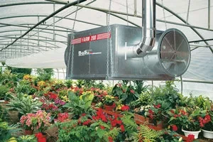 Подвесной газовый теплогенератор BALLU FARM 90 M/C METANO купить в Муравленко