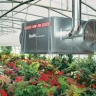 Подвесной газовый теплогенератор BALLU FARM 90 M/C METANO купить в Муравленко