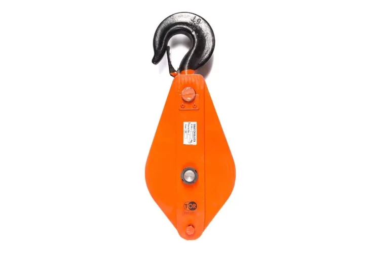 Блок монтажный двухрольный с крюком TOR HQG(L) K2-1,0 т (K) 1049149 купить в Муравленко