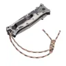 Нож складной Denzel, многоцелевой, системы Liner-Lock, с накладкой G10 на прямой рук-ке+стеклобой, 79208 купить в Муравленко