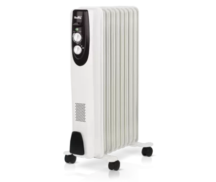 Маслянный радиатор обогреватель электрический BALLU Classic BOH/CL-09WRN 2000 купить в Муравленко