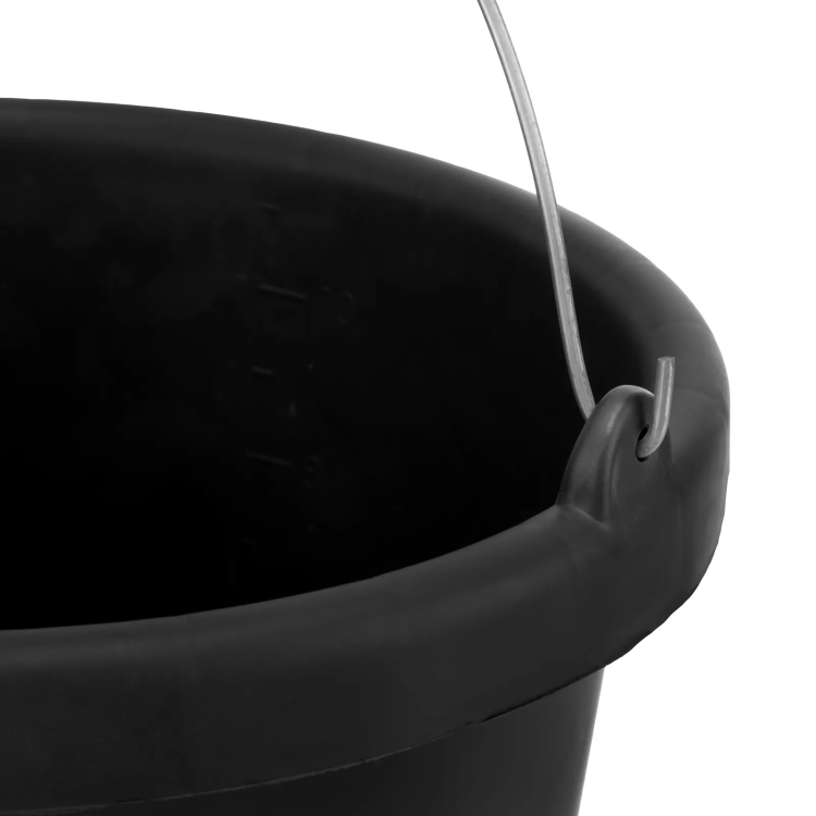 Ведро строительное пластмассовое, 12 л, высокопрочное с носиком Сибртех 81478 купить в Муравленко