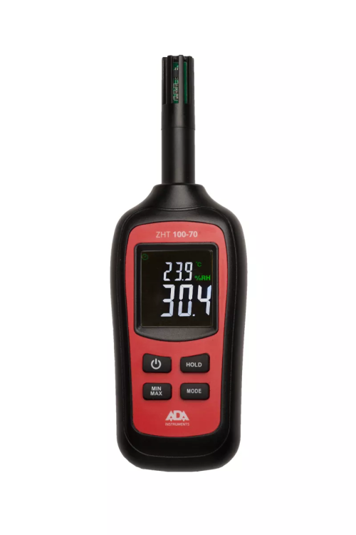Измеритель влажности и температуры бесконтактный   ZHT 100-70 термогигрометр ADA купить в Муравленко