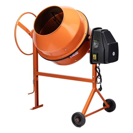 Бетоносмеситель Сибртех БСН-180П 95518, мощность 700 Вт, полиамидный венец купить в Муравленко