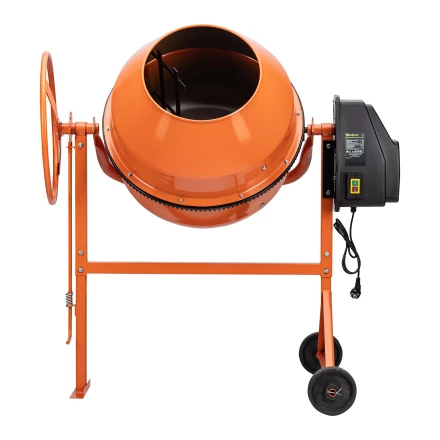 Бетоносмеситель Сибртех БСН-180П 95518, мощность 700 Вт, полиамидный венец купить в Муравленко