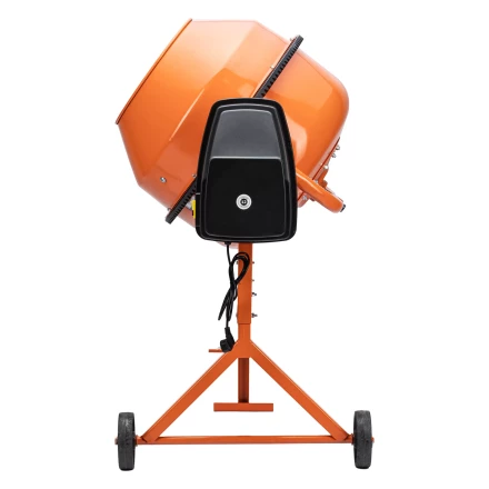 Бетоносмеситель Сибртех БСН-180П 95518, мощность 700 Вт, полиамидный венец купить в Муравленко