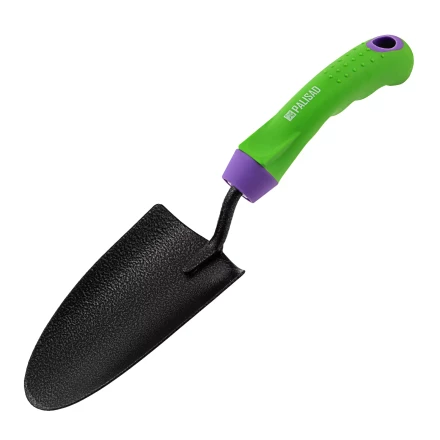 Совок посадочный широкий Palisad 626458, защитное покрытие, обрезиненная эргономичная рукоятка купить в Муравленко