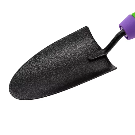 Совок посадочный широкий Palisad 626458, защитное покрытие, обрезиненная эргономичная рукоятка купить в Муравленко