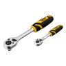 Набор инструментов Denzel, 1/2", 1/4", CrV, S2, пластиковый кейс, 82 предмета 15809 купить в Муравленко