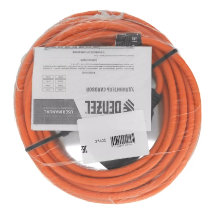 Удлинитель-шнур силовой Denzel Garden Series, ПВС, 10м, 1 розетка, 3 x 1 мм, 3 м, 37405 купить в Муравленко