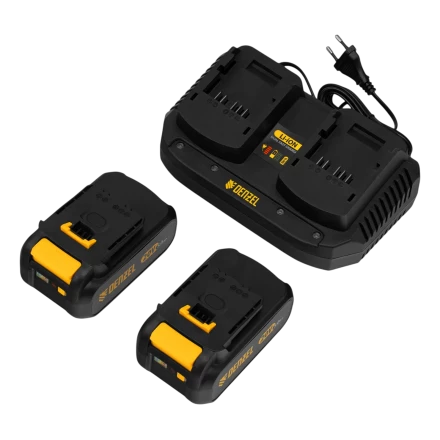 Снегоуборочная машина аккумуляторная, ESB-560Li, 560 мм, 40В, 2 АКБ 5 Ач, ЗУ, метал. шнек Denzel 97639 купить в Муравленко