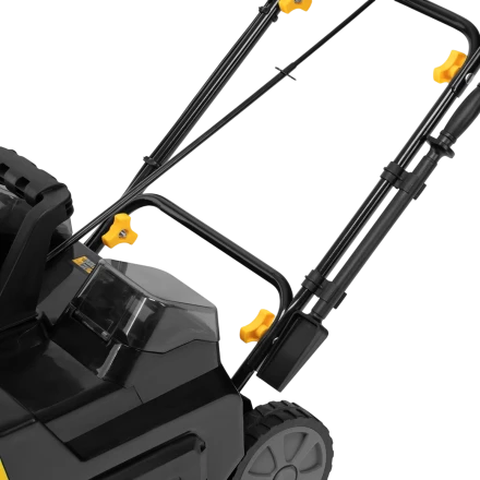 Снегоуборочная машина аккумуляторная, ESB-560Li, 560 мм, 40В, 2 АКБ 5 Ач, ЗУ, метал. шнек Denzel 97639 купить в Муравленко