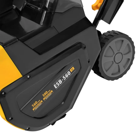 Снегоуборочная машина аккумуляторная, ESB-560Li, 560 мм, 40В, 2 АКБ 5 Ач, ЗУ, метал. шнек Denzel 97639 купить в Муравленко