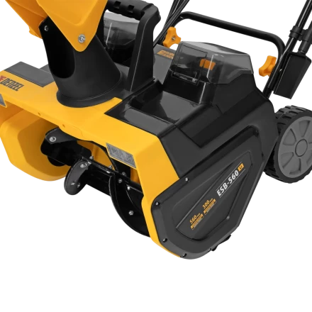 Снегоуборочная машина аккумуляторная, ESB-560Li, 560 мм, 40В, 2 АКБ 5 Ач, ЗУ, метал. шнек Denzel 97639 купить в Муравленко