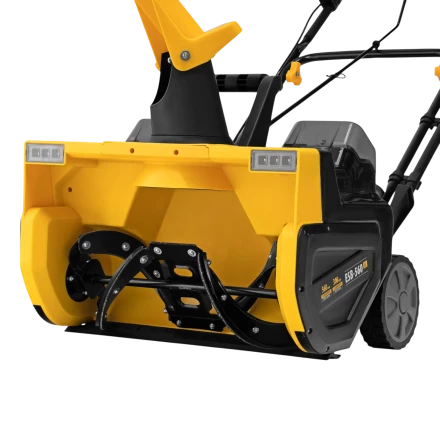 Снегоуборочная машина аккумуляторная, ESB-560Li, 560 мм, 40В, 2 АКБ 5 Ач, ЗУ, метал. шнек Denzel 97639 купить в Муравленко