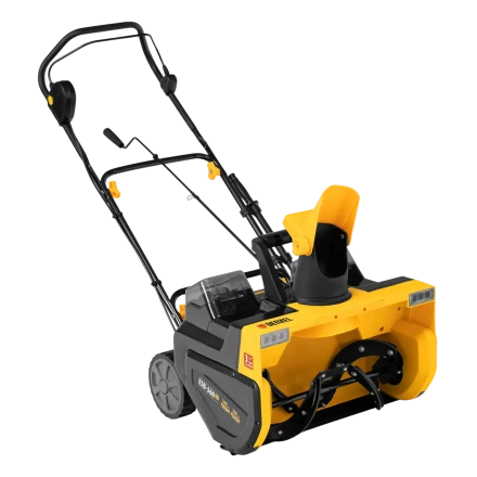 Снегоуборочная машина аккумуляторная, ESB-560Li, 560 мм, 40В, 2 АКБ 5 Ач, ЗУ, метал. шнек Denzel 97639 купить в Муравленко