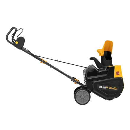 Снегоуборочная машина аккумуляторная, ESB-560Li, 560 мм, 40В, 2 АКБ 5 Ач, ЗУ, метал. шнек Denzel 97639 купить в Муравленко