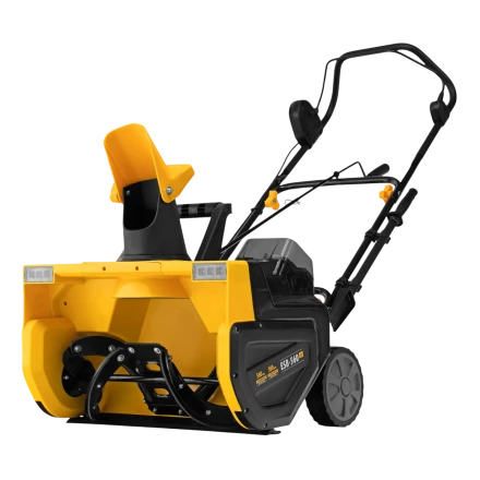 Снегоуборочная машина аккумуляторная, ESB-560Li, 560 мм, 40В, 2 АКБ 5 Ач, ЗУ, метал. шнек Denzel 97639 купить в Муравленко