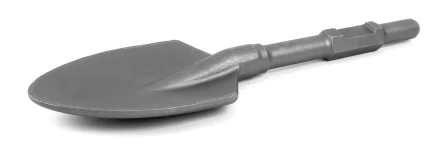 Насадка лопата острая MESSER  130х200мм, НЕХ-30 купить в Муравленко