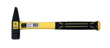 Молоток слесарный 400 грамм с фиберглассовой рукояткой Энкор 23002 купить в Муравленко