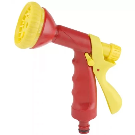 Пистолет-распылитель GRINDA &quot;CLASSIC Quick-Connection System&quot; пластиковый, 10-ти позиционный 8-427373_z01 купить в Муравленко