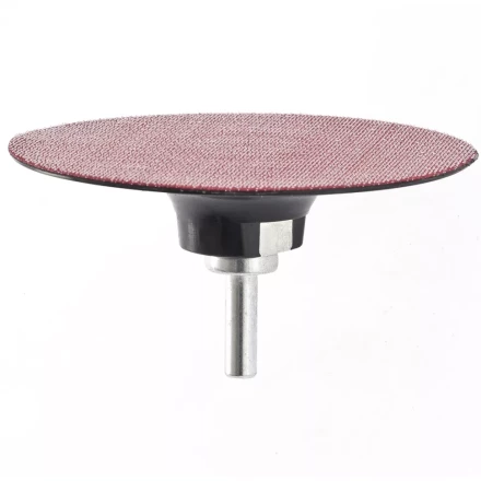 Насадка для дрели и УШМ с липучкой 125 мм усиленная MATRIX артикул 76238 купить в Муравленко