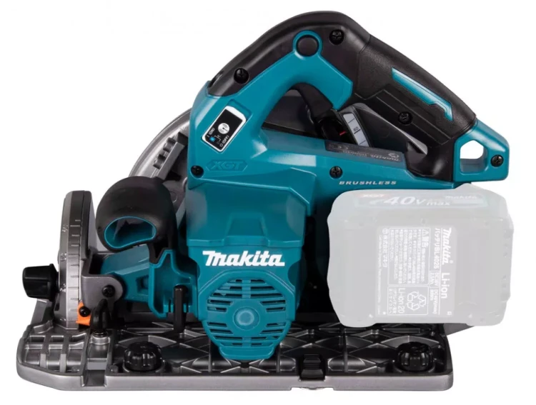 Аккумуляторная дисковая пила Makita XGT HS004GZ01 (без АКБ и ЗУ) купить в Муравленко