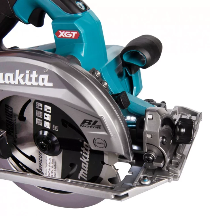 Аккумуляторная дисковая пила Makita XGT HS004GZ01 (без АКБ и ЗУ) купить в Муравленко
