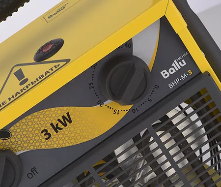 Тепловая пушка электрическая BALLU BHP-M-36 купить в Муравленко