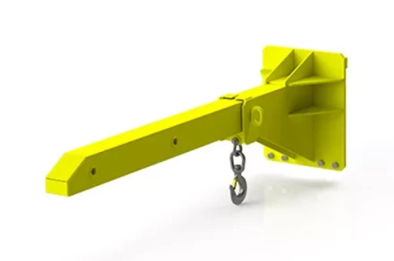 Навеска на вилы для перемещения груза на крюке SKP 35/25/5 1045886 купить в Муравленко