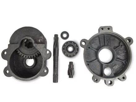 Редуктор подъема с барабаном для лебедок KCD 500 кг 70 м 380V 1010547 купить в Муравленко