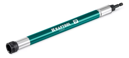 Длинная ударная бита с торцовой головкой KRAFTOOL 26197-17 купить в Муравленко