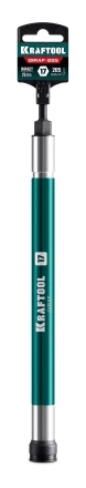 Длинная ударная бита с торцовой головкой KRAFTOOL 26197-17 купить в Муравленко