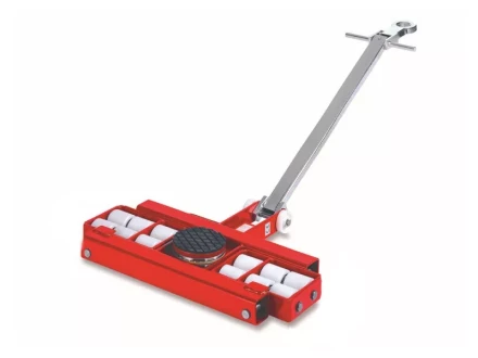 Роликовая платформа поворотная TOR X24 г/п 24 т (с ручкой) (G) 1004002 купить в Муравленко