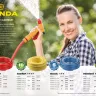 Шланг GRINDA "STANDARD" поливочный, 15 атм., армированный, 3-х слойный, 3/4"х15м 429000-3/4-15 купить в Муравленко