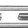 Талреп DIN 1480, крюк-кольцо, оцинкованный, М16, 2 шт, STAYER Master 30515-16 30515-16 купить в Муравленко