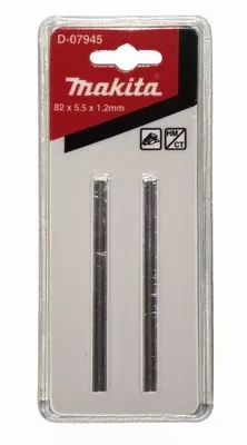 Нож для рубанка 82 мм Makita D-07945 (2шт) купить в Муравленко