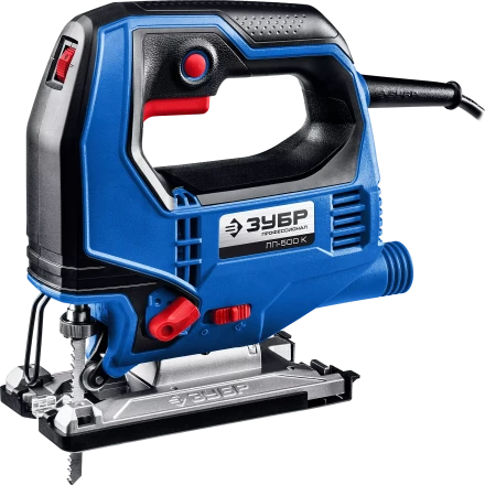 Лобзик электрический + кейс ЛП-500 К серия ПРОФЕССИОНАЛ купить в Муравленко