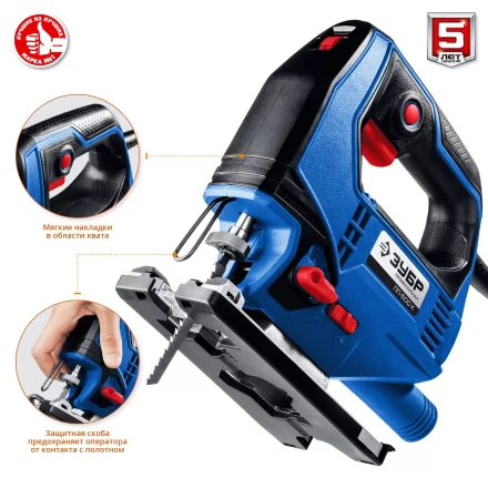 Лобзик электрический + кейс ЛП-500 К серия ПРОФЕССИОНАЛ купить в Муравленко