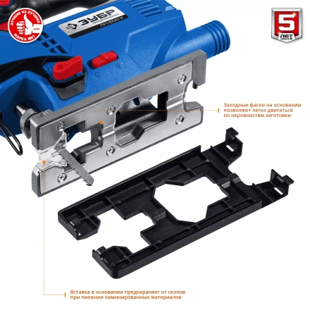 Лобзик электрический + кейс ЛП-500 К серия ПРОФЕССИОНАЛ купить в Муравленко