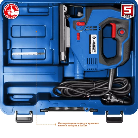 Лобзик электрический + кейс ЛП-500 К серия ПРОФЕССИОНАЛ купить в Муравленко