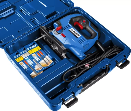 Лобзик электрический + кейс ЛП-500 К серия ПРОФЕССИОНАЛ купить в Муравленко