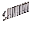 Набор удлиненных торцевых головок 1/2 шестигранные CrV 10 шт 10-22 мм Stels 13603 купить в Муравленко
