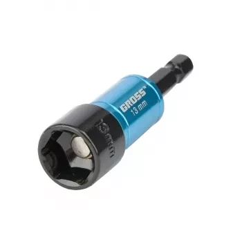 БИТА GROSS С ТОРЦЕВОЙ ГОЛОВКОЙ NUT-DRIVER С МАГНИТОМ, 13ММ, S2 11623 купить в Муравленко