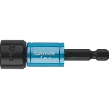 БИТА GROSS С ТОРЦЕВОЙ ГОЛОВКОЙ NUT-DRIVER С МАГНИТОМ, 13ММ, S2 11623 купить в Муравленко