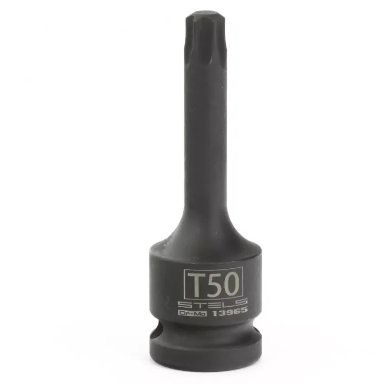 Головка ударная TORX 50,  1/2 Stels 13965 купить в Муравленко